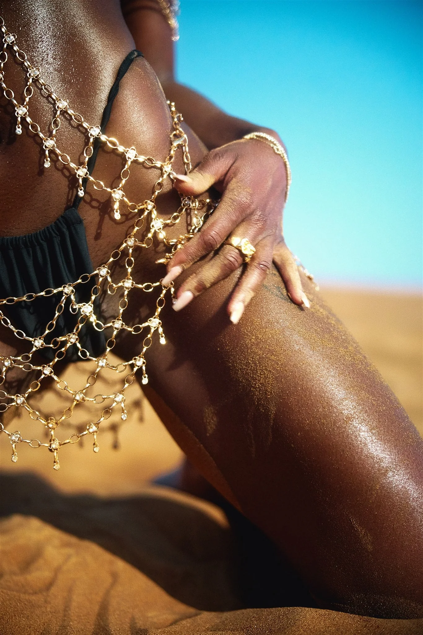 Artemisia Body Chain - Image 5